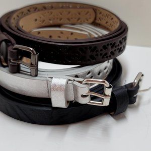 Trio of Lane Bryant Belts